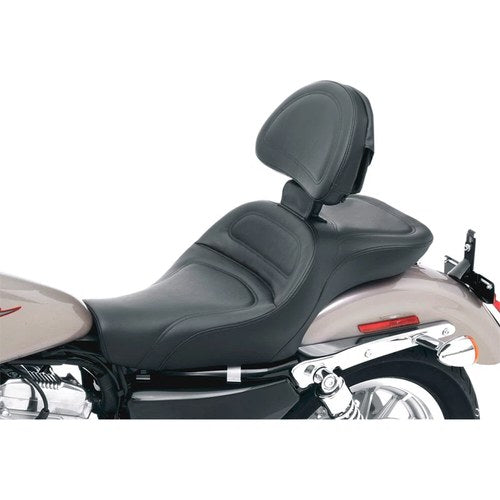 Saddlemen Explorer 2-Up Seat - Backrest - Xlc '04+ (Black) 807-03-030