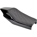 Saddlemen Eliminator Solo Seat - Lattice Stitched (Black) Z4204