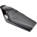 Saddlemen Tracker Solo Seat - Carbon Fiber Stitch (Black) Z4206