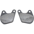Drag Specialties Organic Brake Pads / One Pair - "A" Caliper | Street | FAD72