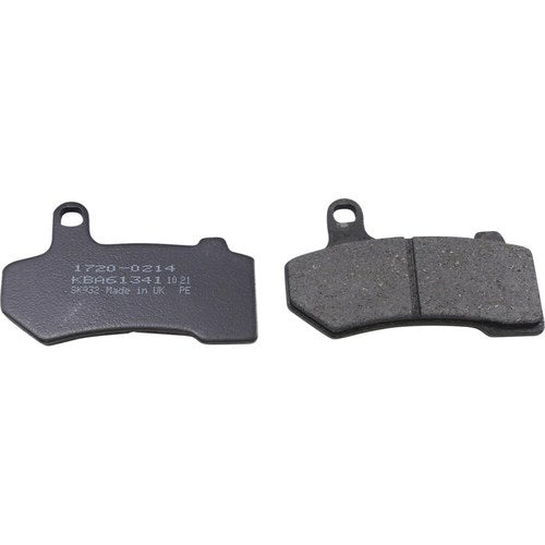 Drag Specialties Organic Brake Pads / One Pair | Street | FAD409