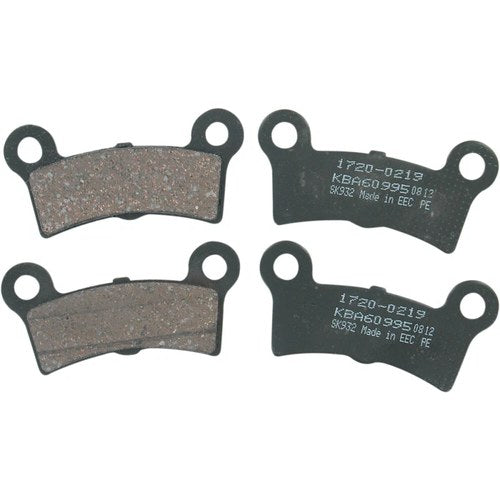 Drag Specialties Organic Brake Pads / One Pair | Street | FAD605/4X