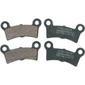 Drag Specialties Organic Brake Pads / One Pair | Street | FAD605/4X