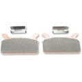 Drag Specialties Sintered Metal Brake Pads / One Pair | Street | FAD201HH