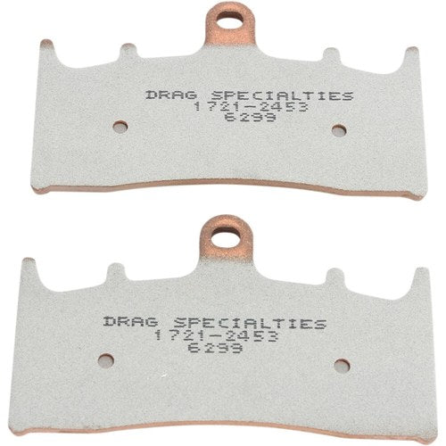 Drag Specialties Premium Sintered Metal Brake Pads / One Pair | Street | HDP216