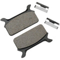 Drag Specialties Semi-Sintered Metal Brake Pads / One Pair | Street | 16-0914SCP