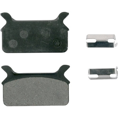 Lyndall Racing Brakes Z-Plus Organic Carbon Brake Pads / One Pair | 7157-Z+