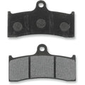 Lyndall Racing Brakes Z-Plus Organic Carbon Brake Pads / One Pair | 7202-Z+