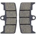 Lyndall Racing Brakes Gold Plus Organic Brake Pads / One Pair | 7228-GPLUS