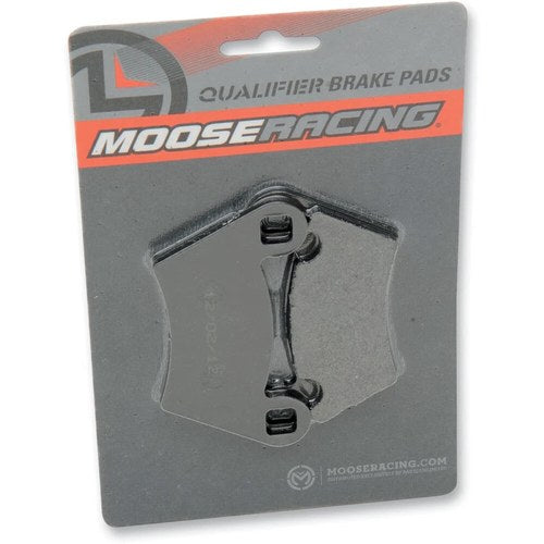 Moose Racing Qualifier Organic Brake Pads / One Pair | Street | M997-ORG