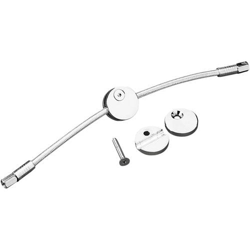Accutronix Brake Line Sandwich - Chrome | BLC001-C