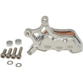Arlen Ness 6-Piston Brake Caliper - Front Right - Chrome - 14" | 02-212