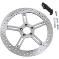 Arlen Ness Big Brake Rotor - 15" Left - Harley-Davidson | 02-972