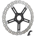 Arlen Ness Big Brake Jagged Floating Rotor Kit - 15" - Left - Hub-Mount | 02-994