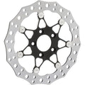 Arlen Ness Front Brake Rotor - Procross - 11.8" - Black | 33-10101-202