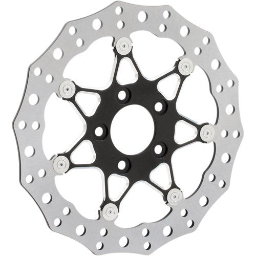 Arlen Ness Front Brake Rotor - Procross - 11.8" - Black | 33-10101-202