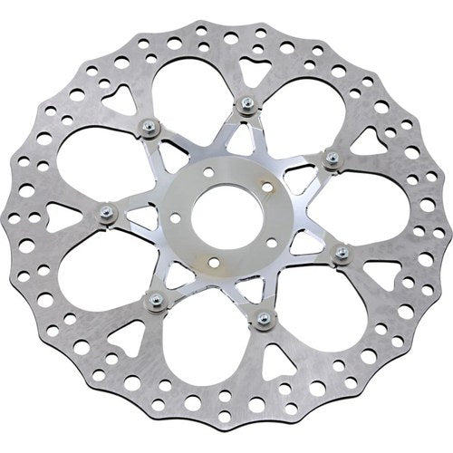 Arlen Ness Front Brake Rotor - Procross - 14" - Black | 33-10102-203
