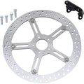 Arlen Ness Big Brake Rotor - 15" - Left - Softail | 02-983