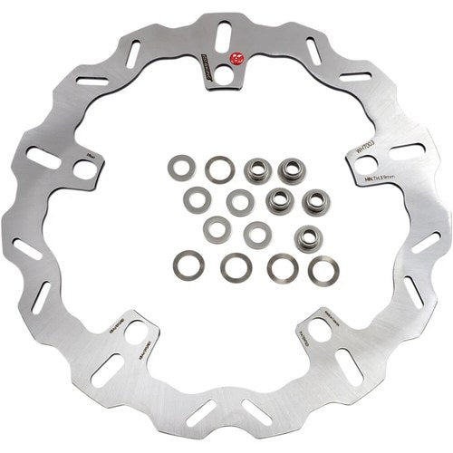 Braking Non-Directional Stx Brake Rotor - Front | WH7003