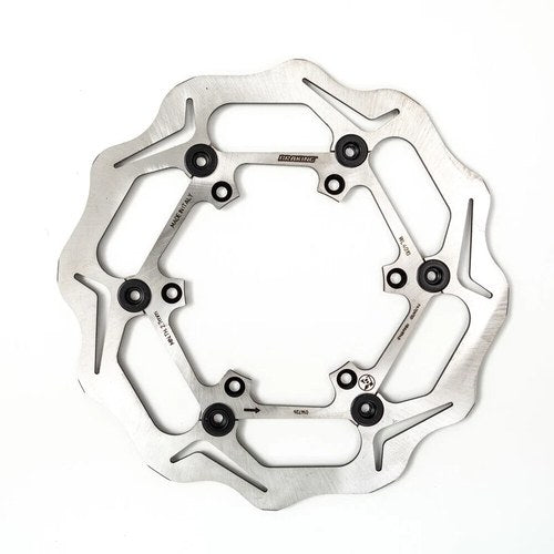 Braking Wave Front Floating Brake Rotor - for Suzuki/Yamaha | WL4010