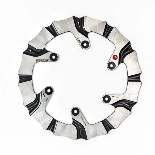 Braking Batfly Rear Brake Rotor - Yamaha | BY4506
