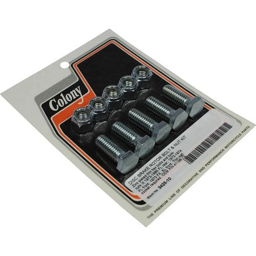 Colony Brake Rotor Bolt and Nut Kit | 3425-10