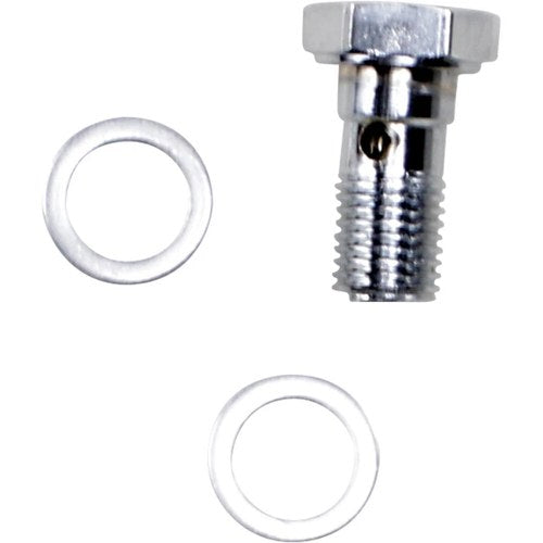 Drag Specialties Banjo Bolt - 3/8"-24 - 0.75"L | 107