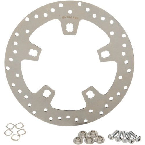Drag Specialties Front Brake Rotor - 11.5" - Stainless Steel | B06-0206AS