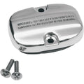 Drag Specialties Rear Brake Master Cylinder Cover - 08-17 Flt | 76715B1