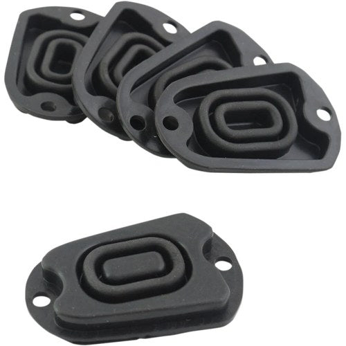 Drag Specialties Rear Master Cylinder Gasket - 5 Pack - XL 14-17 | 78073SH4