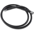 Drag Specialties Universal Brake Line - Black - 38" | 838-BLK