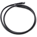 Drag Specialties Universal Brake Line - Black - 47" | 847-BLK