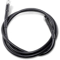 Drag Specialties Universal Brake Line - Black - 50" | 850-BLK