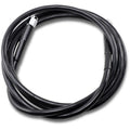 Drag Specialties Universal Brake Line - Black - 68" | 868-BLK