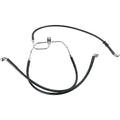 Drag Specialties Front Brake Line Fxdf 08-17 Black | 660325BLK