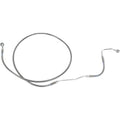 Drag Specialties +8" Brake Line - Front Stainless Steel - FLT9-13ABS | 691182-8