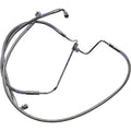 Drag Specialties +4" Brake Line - Front - Stainless Steel - 14-17FLHT | 614085-4