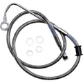 Drag Specialties Brake Line - 15-17 Softail - Stainless Steel | 618299
