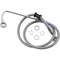 Drag Specialties Brake Line - 15-17 Softail - Stainless Steel +2" | 618302-2
