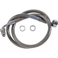 Drag Specialties Brake Line - 18- Softail - Stainless Steel +6" | 618601-6