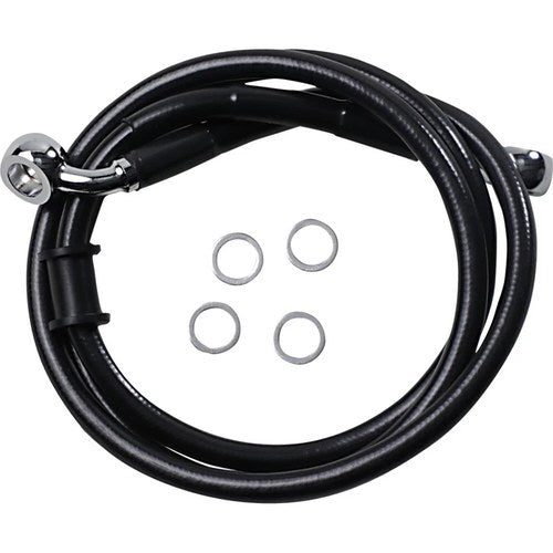 Drag Specialties Brake Line - 18-XL1200XS - Black | 618763-BLK