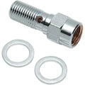 Drag Specialties Banjo Bolt - 3/8"-24 - Adapter | 125