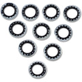 Drag Specialties Banjo Bolt Sealing Washers - 7/16" - 10 pack | 348013HC3