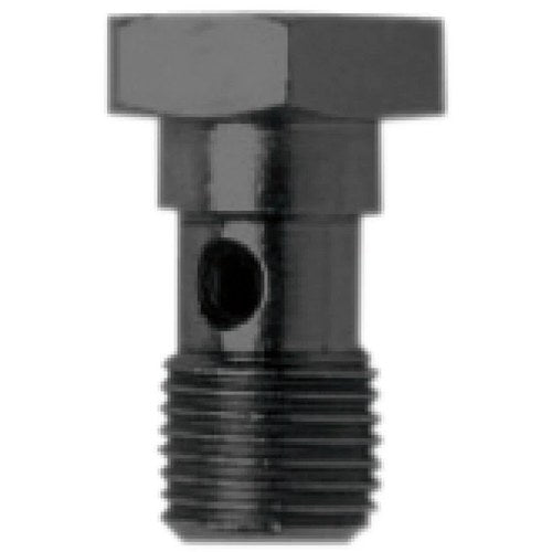 Goodridge Banjo Bolt - 7/16"-24 - Single - Black | P775-44BK