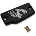 Joker Machine Rear Master Cylinder Cover - Warrior - Black | 30-392-2