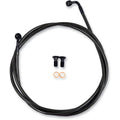 LA Choppers Brake Line - 12"-14" - Softail 18+ | LA-8153B13M
