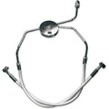 Magnum Front Brake Line - Non-ABS - Sterling Chromite - Lower - Fxdx | 37004