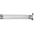 Magnum Scii Upper Brake Line - Non-ABS - Sterling Chromite - 3/8" - 29" | 37129