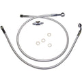 Magnum Rear Brake Line - Sterling Chromite II - 87-99 Flst | 3609A