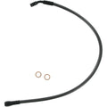 Magnum Black Pearl Front Brake Line - Non-ABS - 3/8" 35 Degree - 19" | 47119